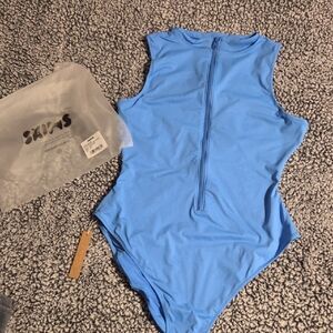 SKIMS SLEEVELESS SWIMSUIT